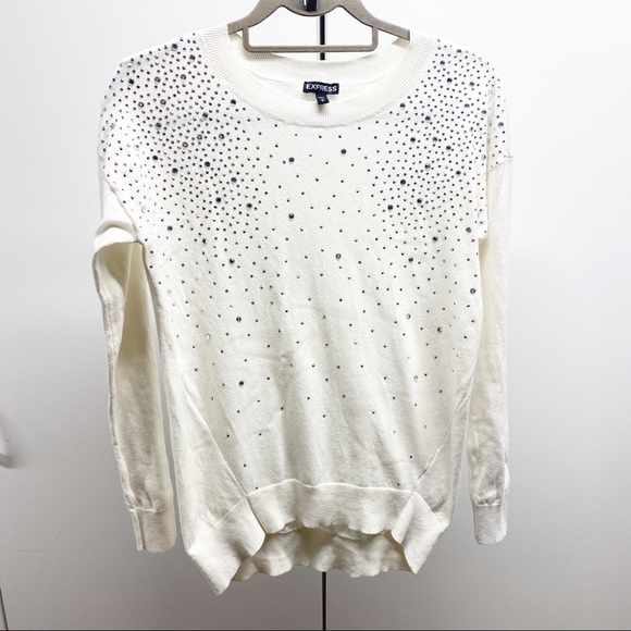 Express | Sweaters | Express Rhinestone 
